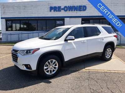 2021 Chevrolet Traverse LT Cloth