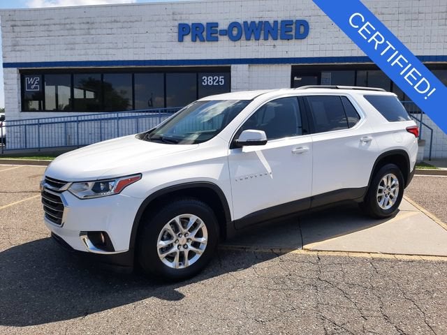 2021 Chevrolet Traverse LT Cloth