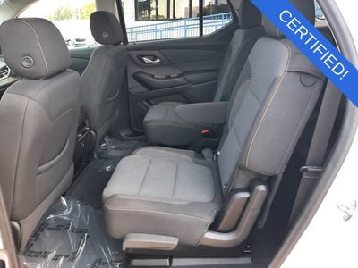 2021 Chevrolet Traverse LT Cloth