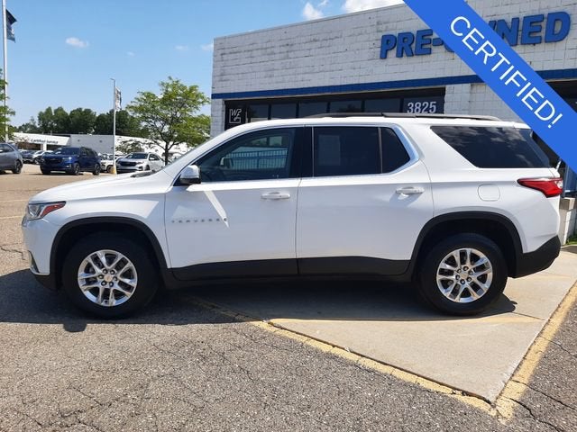 2021 Chevrolet Traverse LT Cloth