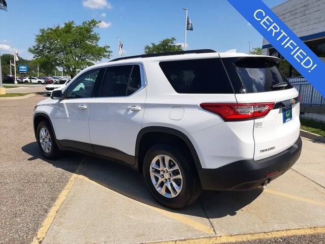 2021 Chevrolet Traverse LT Cloth