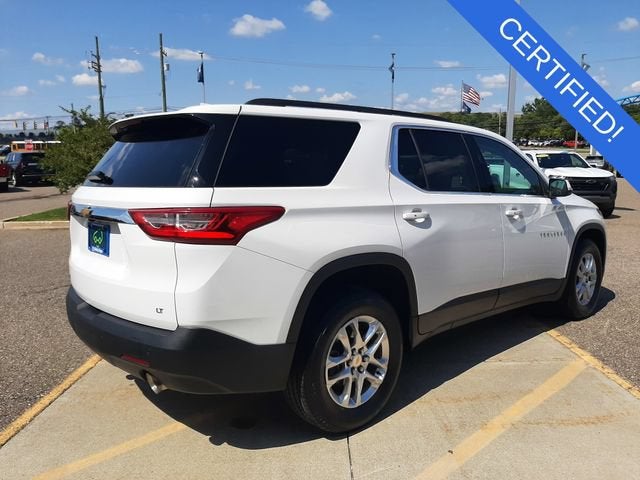 2021 Chevrolet Traverse LT Cloth