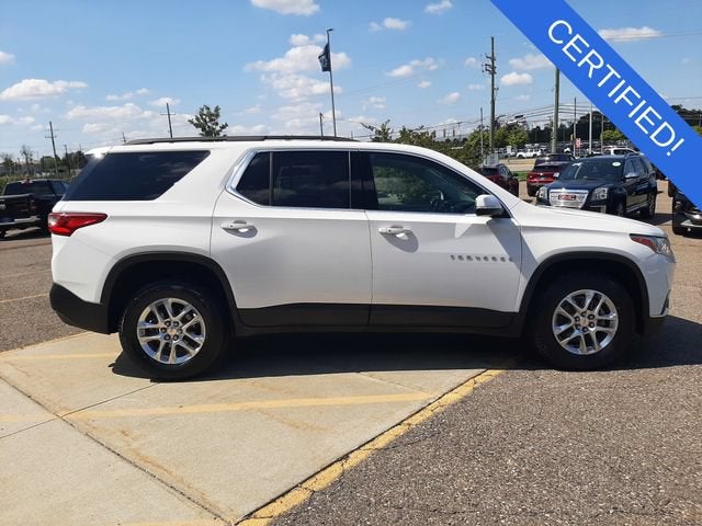 2021 Chevrolet Traverse LT Cloth