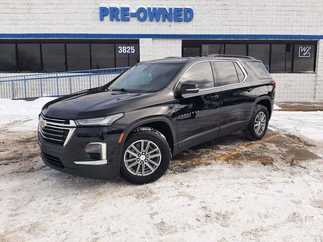 2022 Chevrolet Traverse LT Cloth