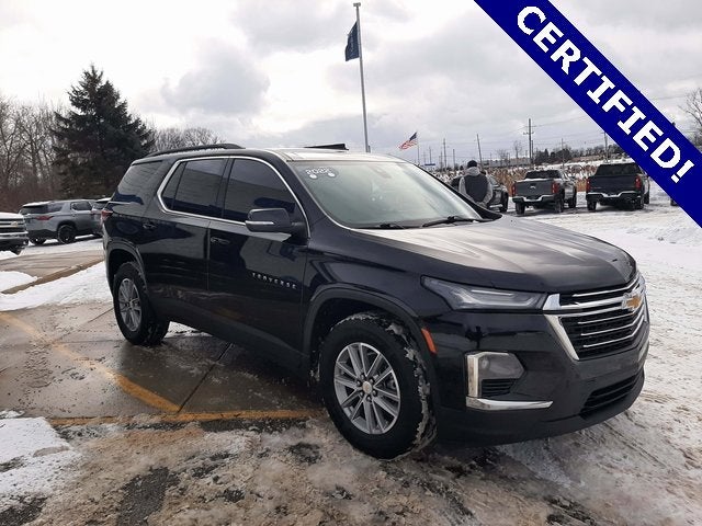 2022 Chevrolet Traverse LT Cloth