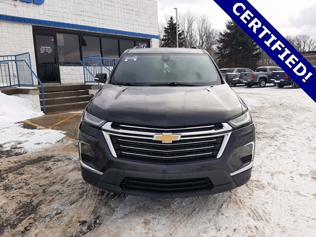 2022 Chevrolet Traverse LT Cloth