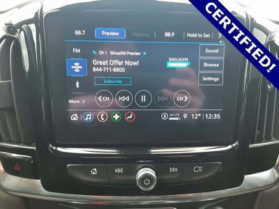 2022 Chevrolet Traverse LT Cloth