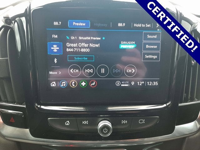 2022 Chevrolet Traverse LT Cloth