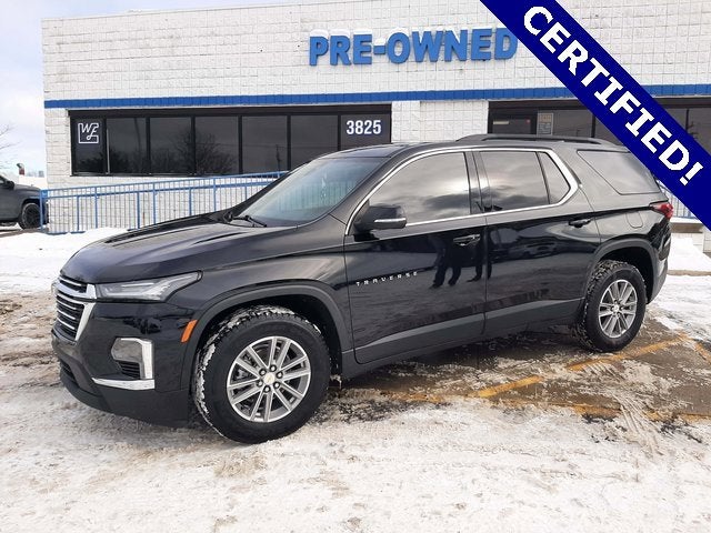 2022 Chevrolet Traverse LT Cloth