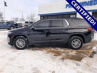 2022 Chevrolet Traverse LT Cloth