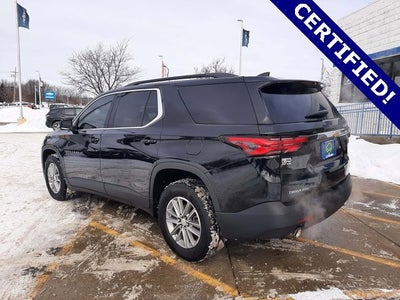 2022 Chevrolet Traverse LT Cloth