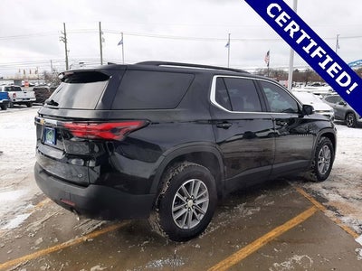 2022 Chevrolet Traverse LT Cloth