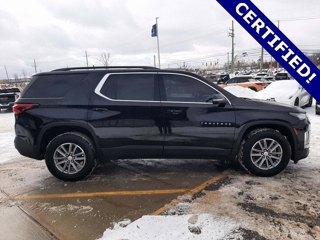 2022 Chevrolet Traverse LT Cloth