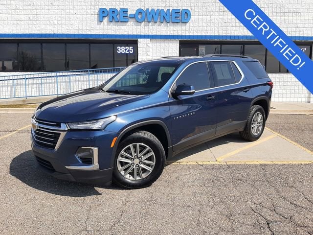 2023 Chevrolet Traverse LT Cloth