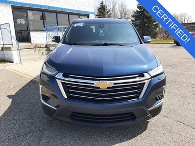 2023 Chevrolet Traverse LT Cloth