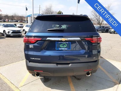 2023 Chevrolet Traverse LT Cloth