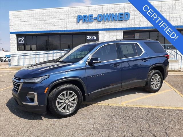 2023 Chevrolet Traverse LT Cloth