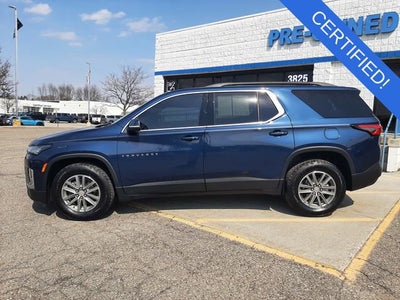 2023 Chevrolet Traverse LT Cloth