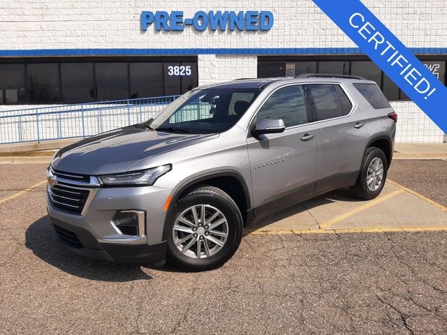 2023 Chevrolet Traverse LT Cloth