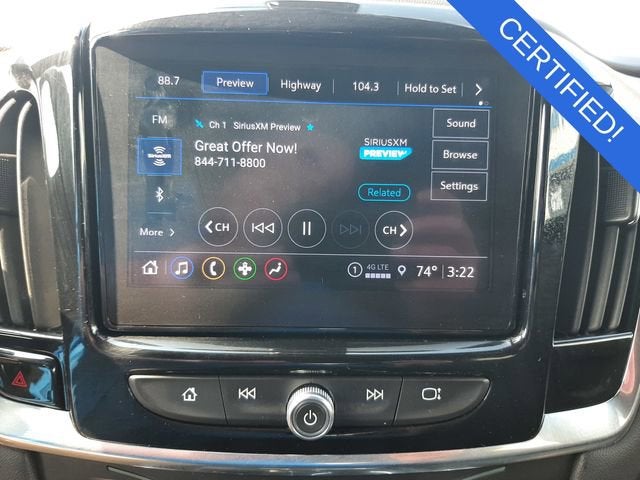 2023 Chevrolet Traverse LT Cloth