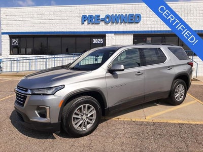 2023 Chevrolet Traverse LT Cloth