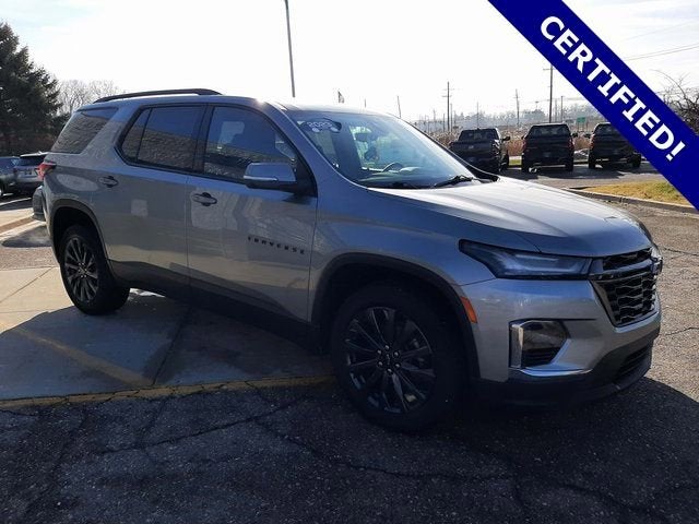2023 Chevrolet Traverse RS