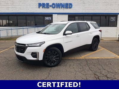2023 Chevrolet Traverse RS