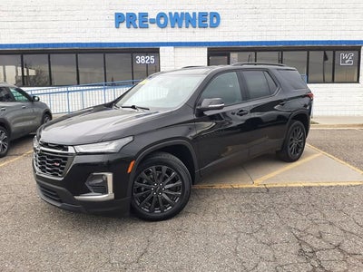 2023 Chevrolet Traverse RS