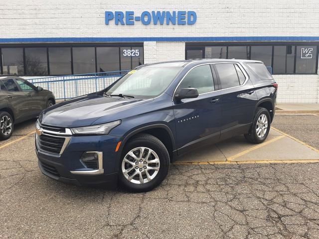 2023 Chevrolet Traverse LS