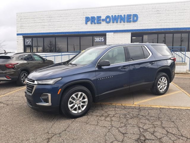 2023 Chevrolet Traverse LS