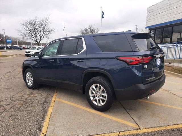 2023 Chevrolet Traverse LS