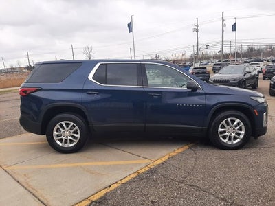 2023 Chevrolet Traverse LS