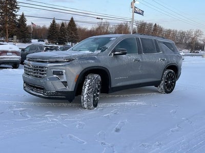 2026 Chevrolet Traverse LT