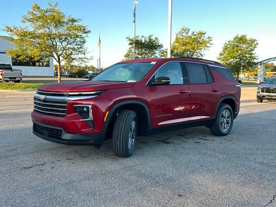 2027 Chevrolet Traverse LT