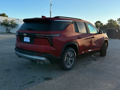 2027 Chevrolet Traverse LT