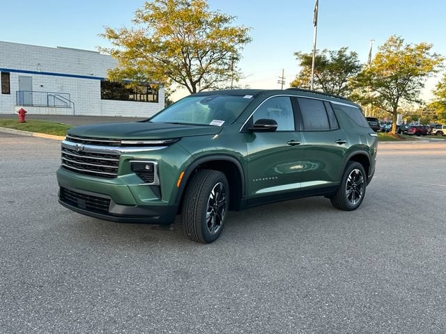 2027 Chevrolet Traverse LT