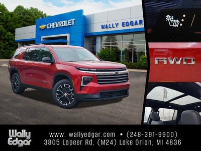 2026 Chevrolet Traverse LT