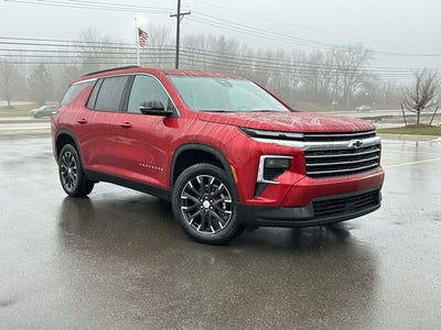 2026 Chevrolet Traverse LT