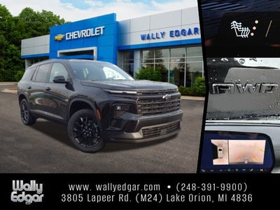 2026 Chevrolet Traverse LT