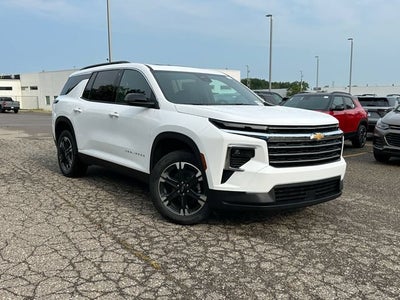 2027 Chevrolet Traverse LT