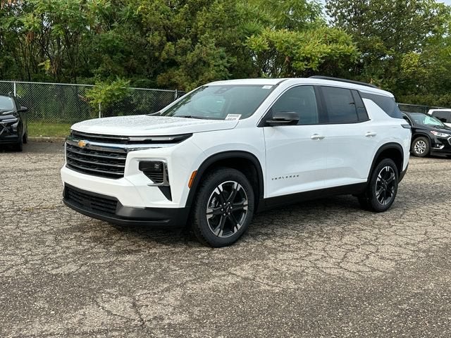 2027 Chevrolet Traverse LT