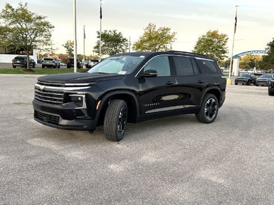 2027 Chevrolet Traverse LT