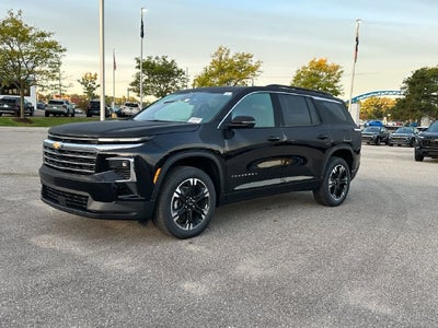 2027 Chevrolet Traverse LT