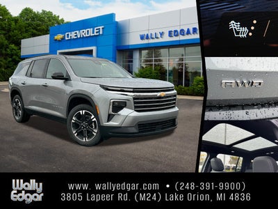2027 Chevrolet Traverse LT
