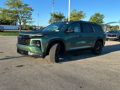 2027 Chevrolet Traverse LT