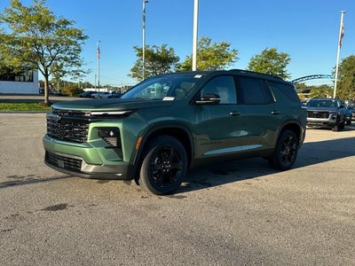 2027 Chevrolet Traverse LT