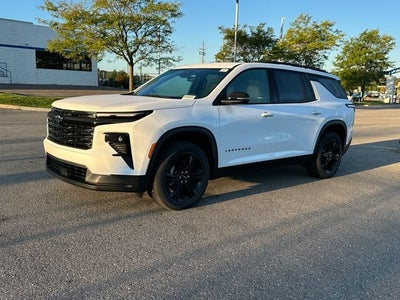 2027 Chevrolet Traverse LT