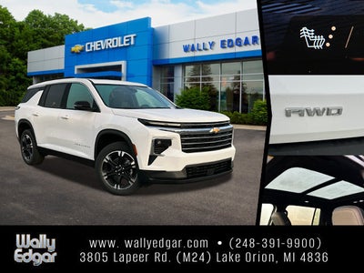 2027 Chevrolet Traverse LT