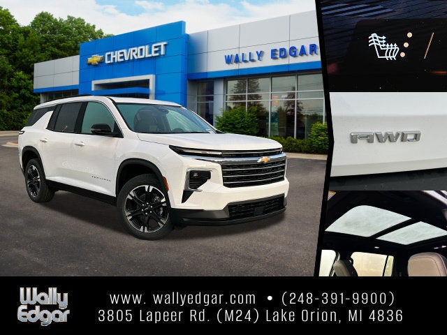 2027 Chevrolet Traverse LT