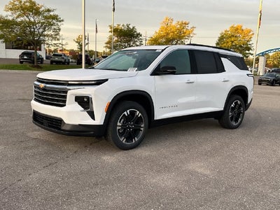 2027 Chevrolet Traverse LT
